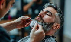 Les premières préoccupations scientifiques quant à l'hygiène des barbes remontent à plus de cinquante ans. (crédit : Adobe Stock / photo générée par IA)
