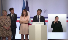 "Le #MeToo de l'enfance ne fait que commencer", affirme Darmanin
