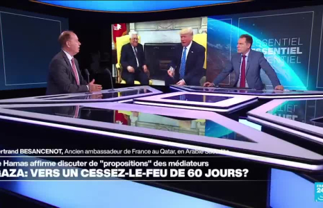 Trump cherche à se poser en "faiseur de paix" en appellant à la fin de la guerre à Gaza