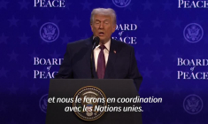 Trump déclare que le "Conseil de paix" travaillera "en coordination" avec les Nations unies