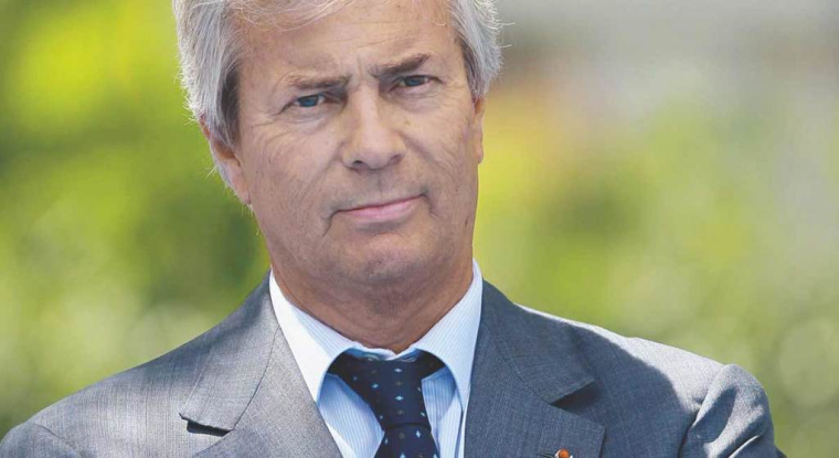 Vincent Bolloré détient plus de 26% du capital de Vivendi. (© DR)