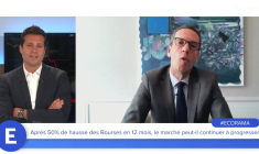 Après 50% de hausse des Bourses en un an, le marché peut-il continuer à progresser ?