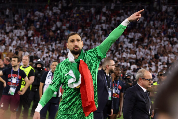 L'énigmatique réponse de Gianluigi Donnarumma