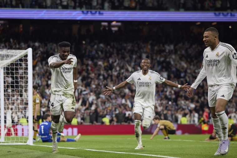 Le Real sort la Real au terme d'un match fou