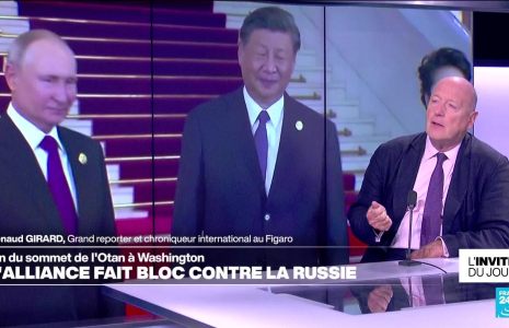 L'aide de l'Otan à l'Ukraine va t-elle changer la donne contre la Russie sur le plan militaire ?