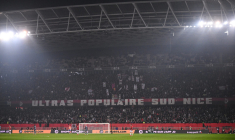 Les ultras niçois de la Populaire Sud mettent fin aux animations en tribune