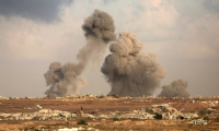 Bombardements israéliens sur la bande de Gaza, le 19 septembre 2025 ( AFP / Jack GUEZ )