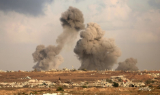 Bombardements israéliens sur la bande de Gaza, le 19 septembre 2025 ( AFP / Jack GUEZ )
