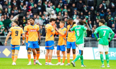 Marseille shoote les Verts