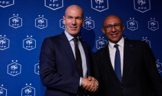 Philippe Diallo détaille la volonté commune de la FFF et de Zidane d'en faire le nouveau sélectionneur des Bleus