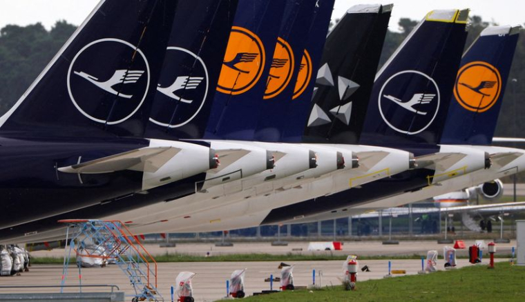 LUFTHANSA SUSPEND SES VOLS VERS KIEV ET ODESSA À COMPTER DE LUNDI