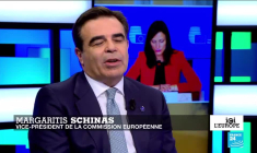 Margaritis Schinas : "On ne peut pas vivre en Europe avec une migration zéro"