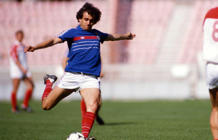 Une série sur Michel Platini bientôt diffusée sur Canal+