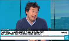 Ivan Calbérac, metteur en scène : "Glenn Gould a eu un destin hors du commun"