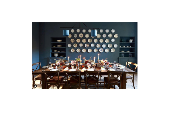 Cuisine signée Éric Fréchon (Capture Instagram @domainedeprimard)