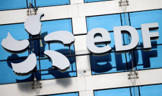 Le logo d'EDF