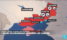 Les territoires ukrainiens revendiqués par la Russie, un enjeu économique majeur