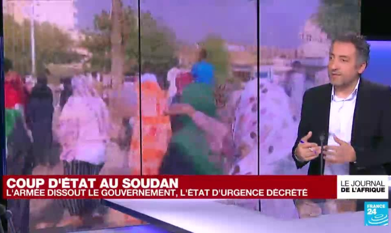 COUP D'ÉTAT AU SOUDAN : LE 1ER MINISTRE ET DES MEMBRES DU GOUVERNEMENT ARRÊTÉS