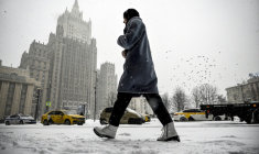 Indignées, des femmes russes sans enfants par choix sont désormais poussées à consulter un psychologue par un Etat terrifié par une natalité en berne qu'aucune mesure d'incitation ne semble capable de redresser ( AFP / Alexander NEMENOV )