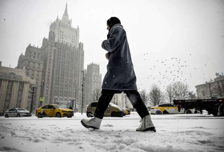 Indignées, des femmes russes sans enfants par choix sont désormais poussées à consulter un psychologue par un Etat terrifié par une natalité en berne qu'aucune mesure d'incitation ne semble capable de redresser ( AFP / Alexander NEMENOV )