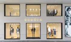 Un magasin Sandro, une des trois marques de prêt-à-porter du groupe SMCP avec Maje et Claudie Pierlot. (© DR)