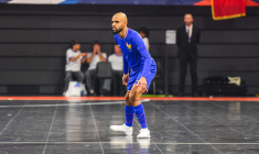 L'équipe de France de futsal gagne un match 11-0