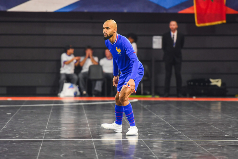 L'équipe de France de futsal gagne un match 11-0