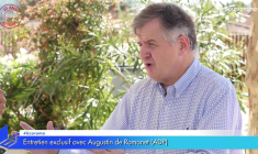 Augustin de Romanet (ADP) : "Ce qui est préoccupant, c'est que le mois de septembre est beaucoup moins bon que le mois d'août !"