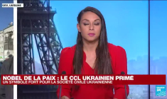 Le Centre ukrainien pour les libertés civiles obtient le prix Nobel de la paix : en Ukraine, des réactions mitigées