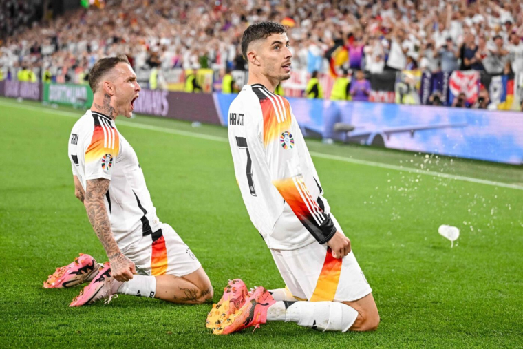Euro 2024 : L’Allemagne plume le Danemark et passe en quart de finale