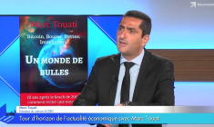 "Lors de la prochaine crise, ce sont les épargnants qui trinqueront !" selon Marc Touati
