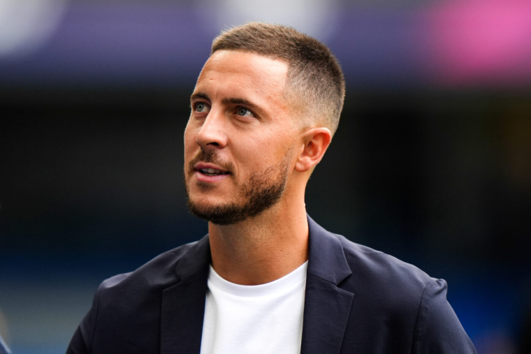 Eden Hazard change de sport