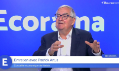 Patrick Artus (Natixis) : "Je crois qu'on va avoir une bulle qui va s'amplifier sur les indices boursiers !"