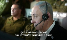 Le Premier ministre israélien confirme l'interception de la "flottille pour Gaza"