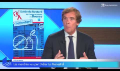 "Quand les marchés sont agités, il est bon de rappeler que sur 15 ans, un placement boursier est imbattable !" selon Didier Le Menestrel