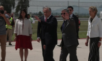 Le Premier ministre canadien accueilli par le ministre mexicain des Affaires étrangères
