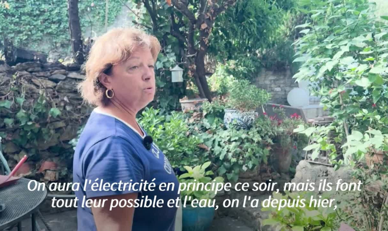 "C'est la débrouille": un village des Corbières sans eau ni électricité
