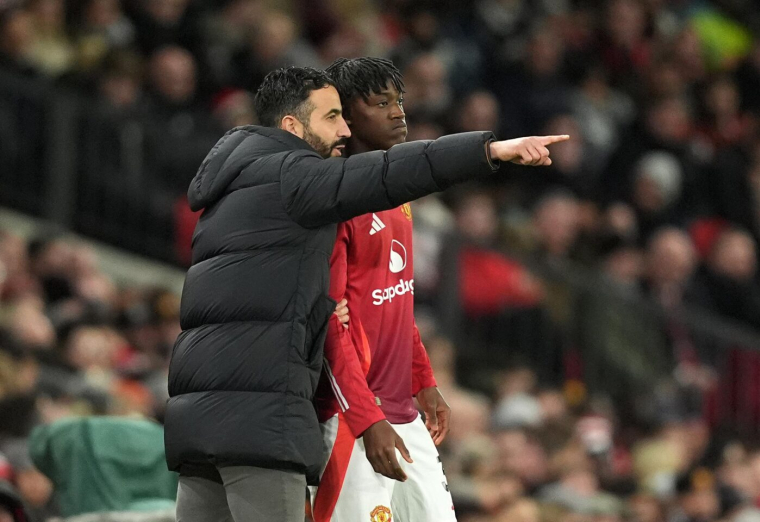 Pour Ruben Amorim, Kobbie Mainoo est « l’avenir de Manchester United »