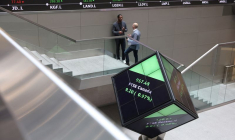 Siège du LSEG (London Stock Exchange Group) à Londres