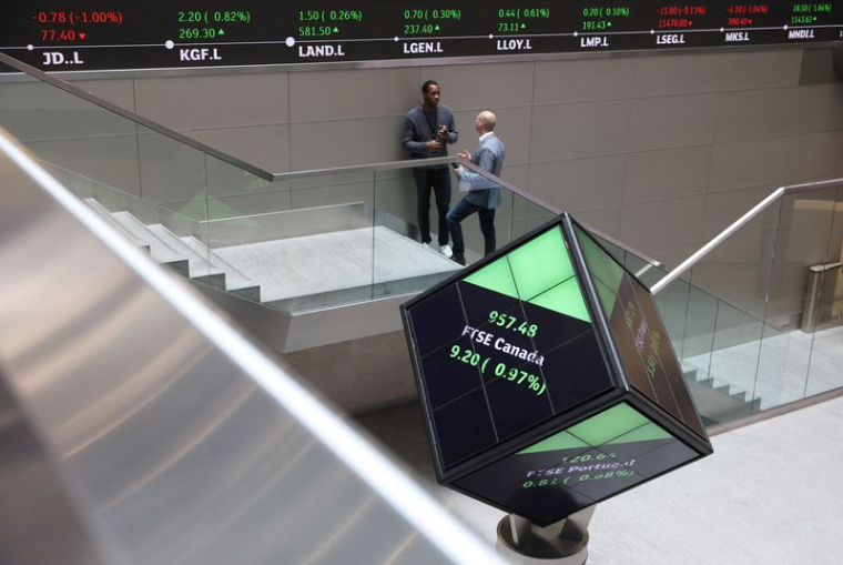 Siège du LSEG (London Stock Exchange Group) à Londres