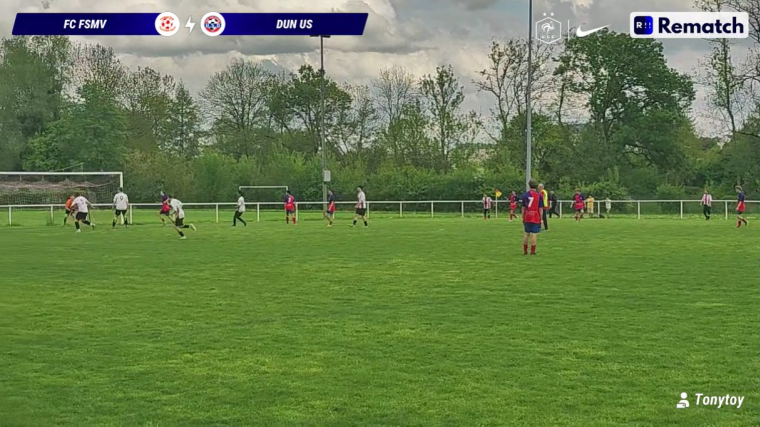 Best of des buts amateurs du week-end !