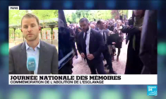 Cérémonie à Paris pour la Journée nationale de l'abolition de l'esclavage