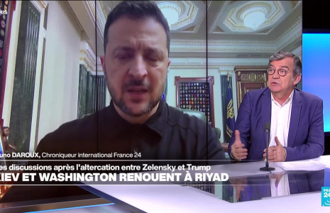 Arabie saoudite : Kiev et Washington se retrouvent pour discuter de la paix en Ukraine