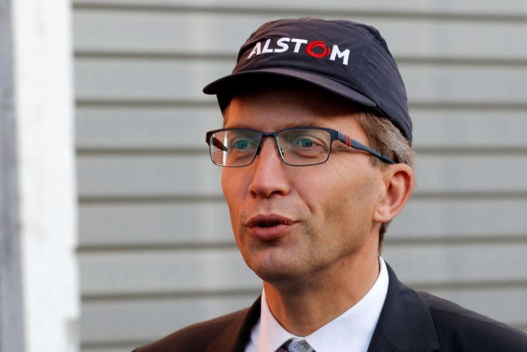 LE PDG D'ALSTOM ÉVOQUE UN DIALOGUE FLUIDE AVEC L'UE SUR BOMBARDIER