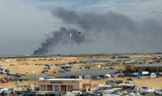 Une opération terrestre israélienne à Khan Younis, dans la bande de Gaza