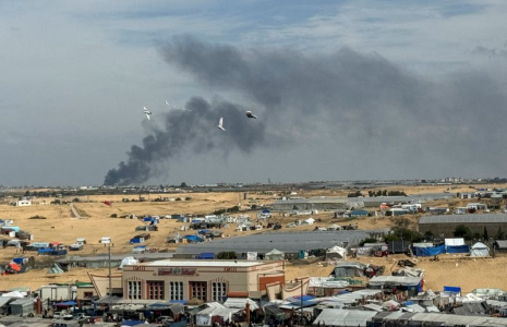 Une opération terrestre israélienne à Khan Younis, dans la bande de Gaza