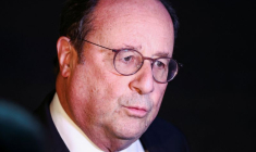 L'ancien président français François Hollande