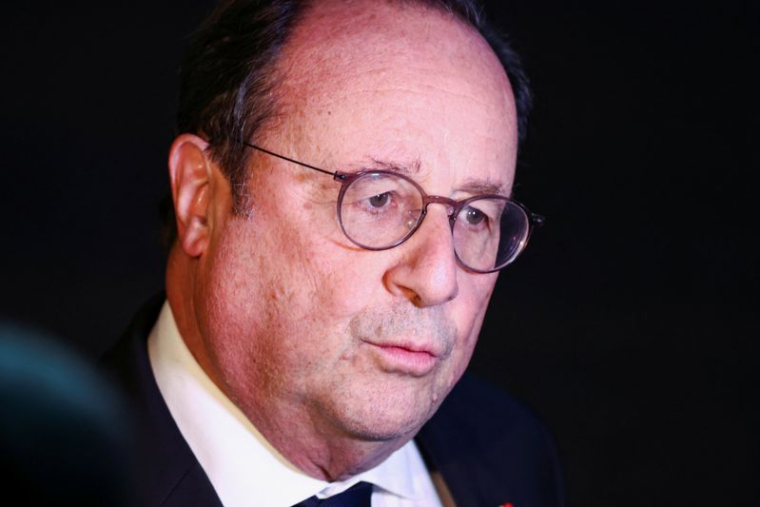 L'ancien président français François Hollande
