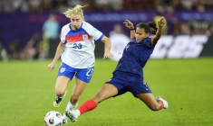 La défense, nouvelle arme de l'équipe de France