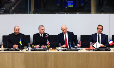 Le Royaume-Uni et la France accueillent une réunion des ministres de la défense de la coalition des volontaires à l'OTAN à Bruxelles